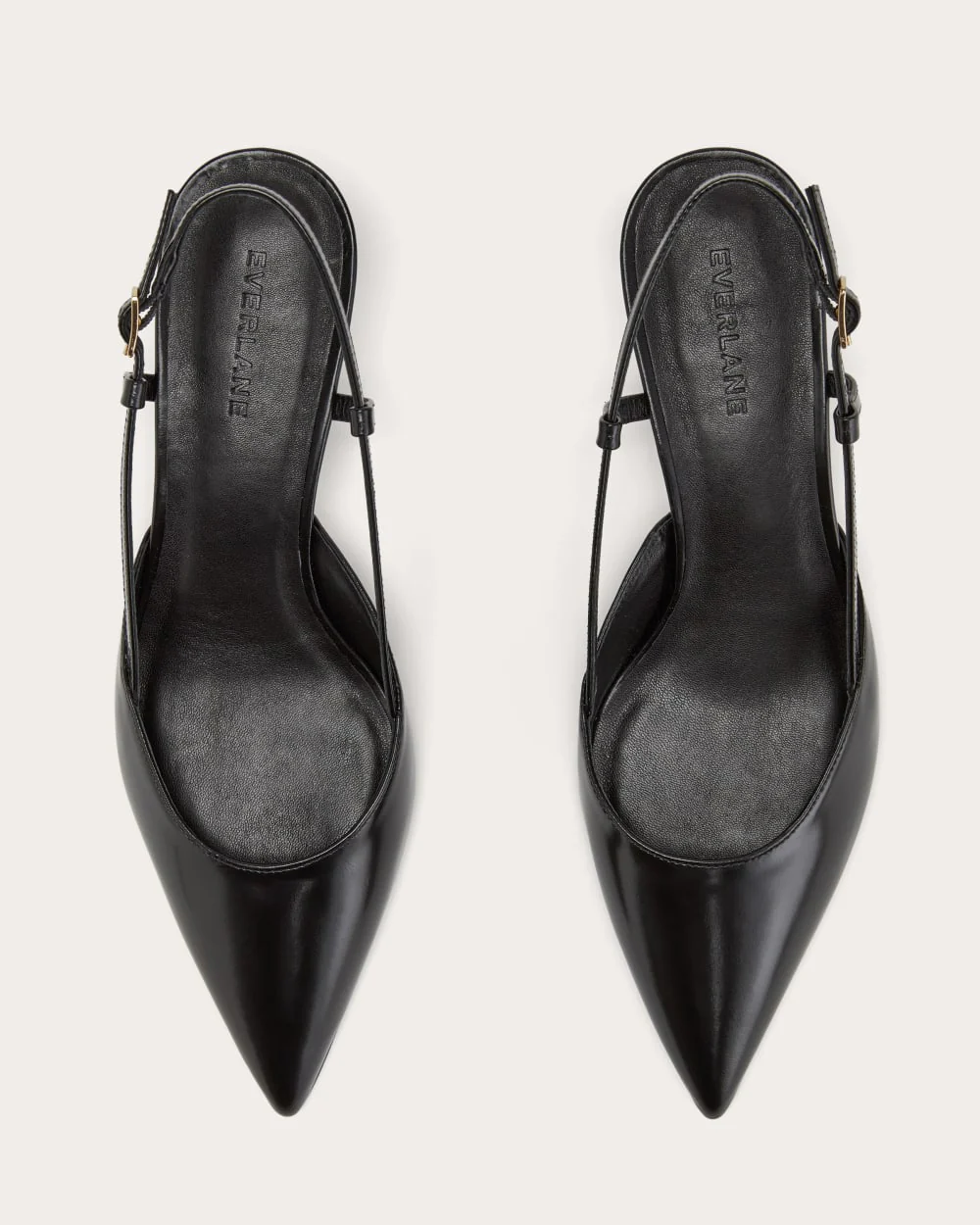Le Talon Slingback The Studio | Noir