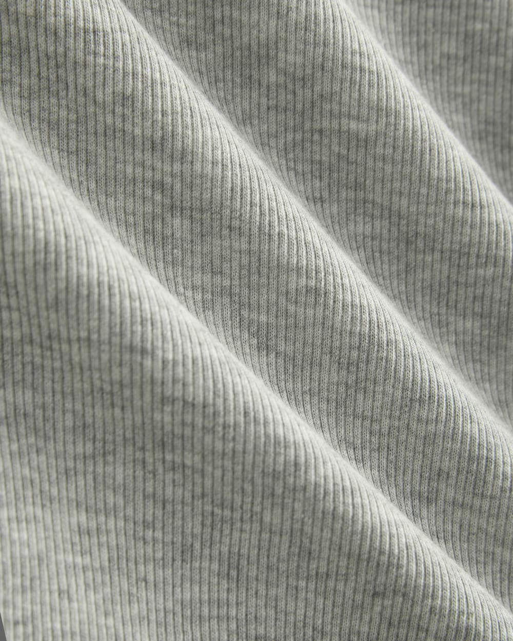 Le Pull Col Rond Luxe | Gris Sombre Classique