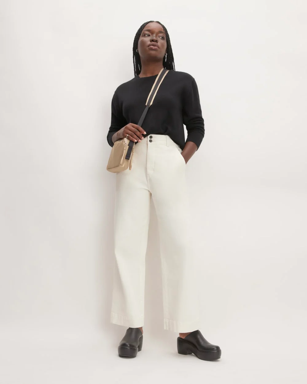 Le sac à caméra en nylon recyclé | Kaki