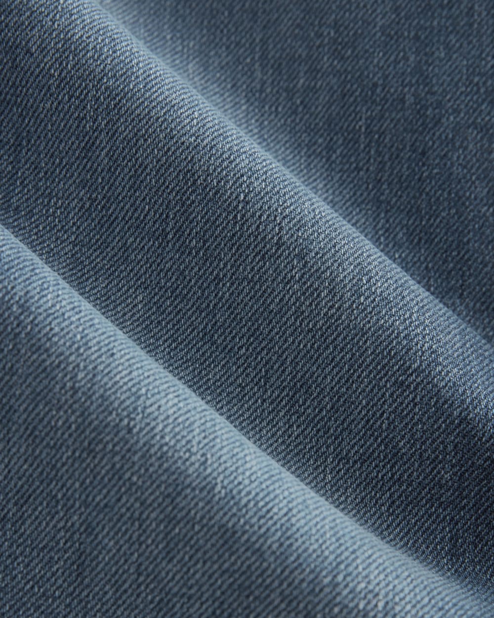Le Jean Organique à Étirement 4-Voies | Uniform | Dégradé Indigo Foncé