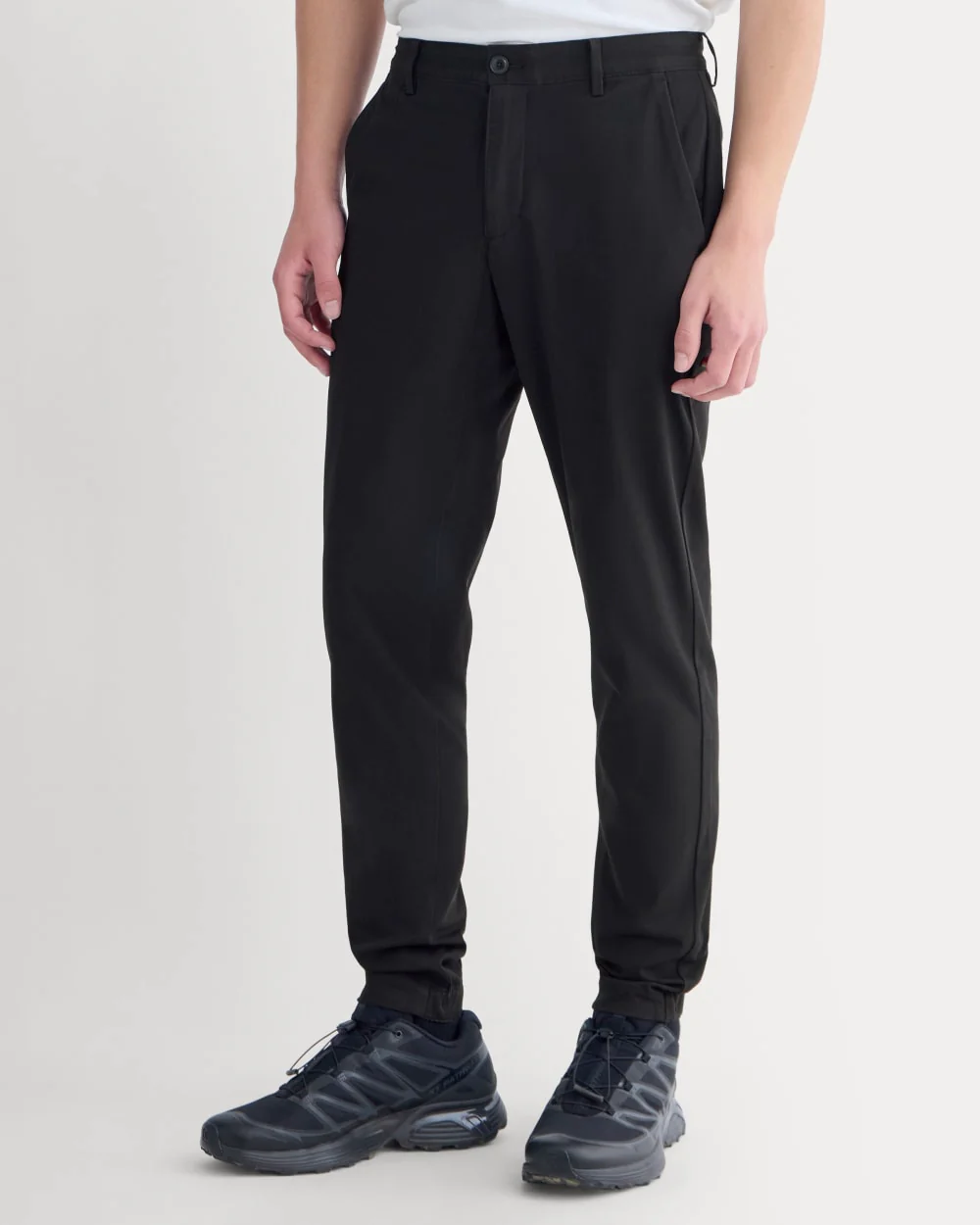 Le pantalon chino de voyage performant | Noir