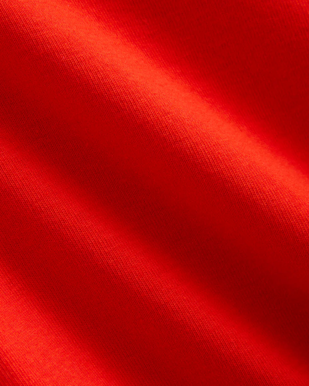 RetroSoft Cotton Crew | Rouge Flamboyant