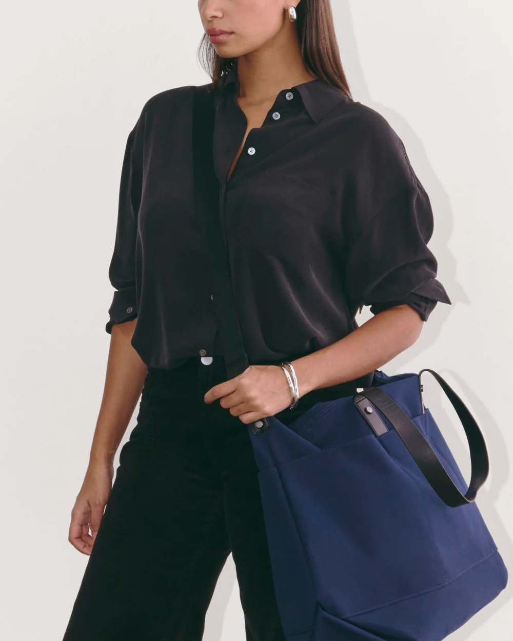 Le Weekender en Toile | Bleu Marine