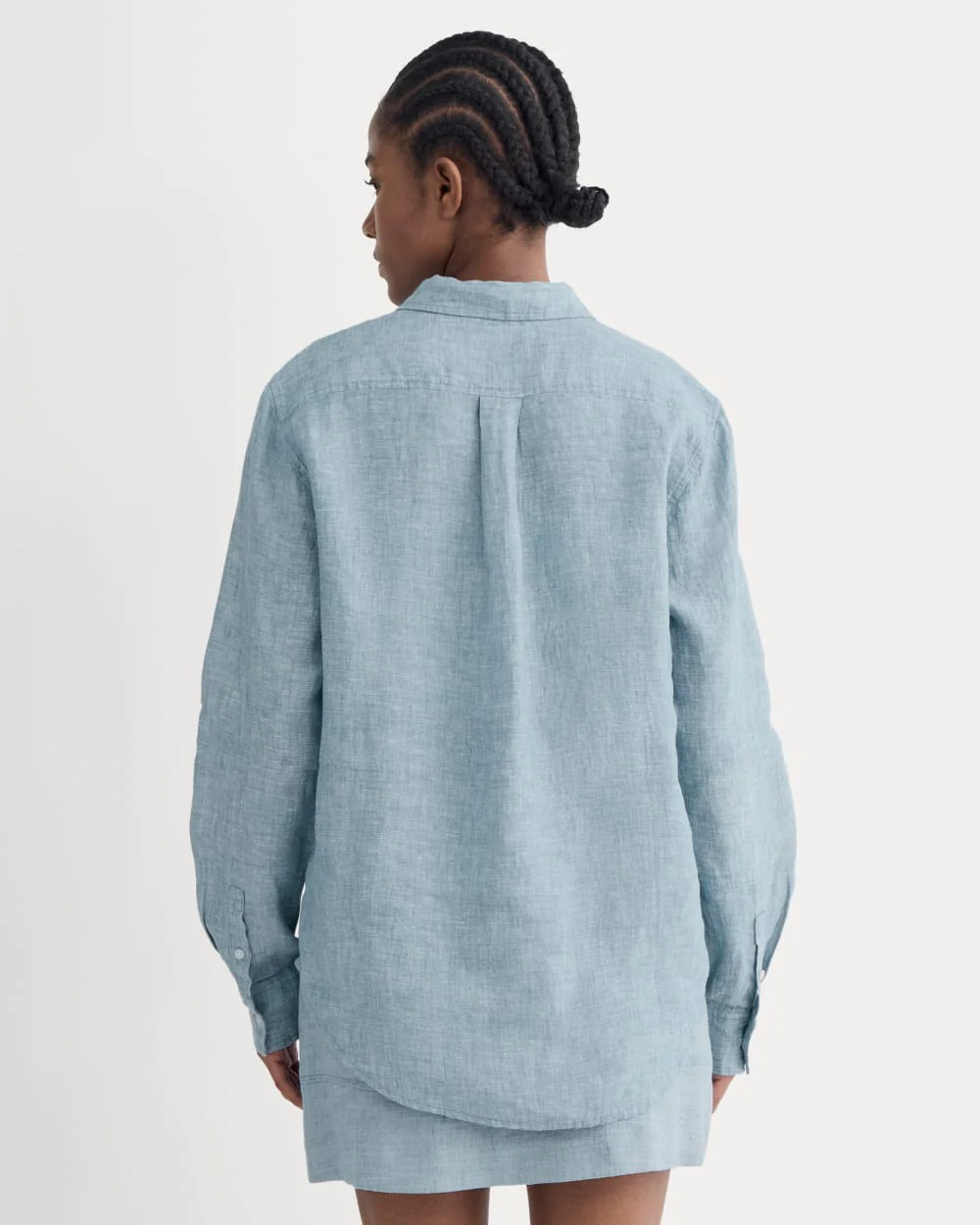 La Chemise Indispensable en Lin | Chambray