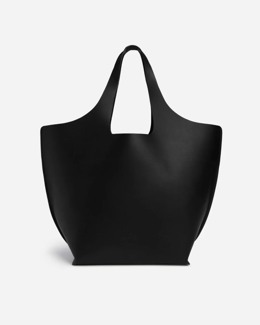 Le sac à main Triangle Cactus | Noir