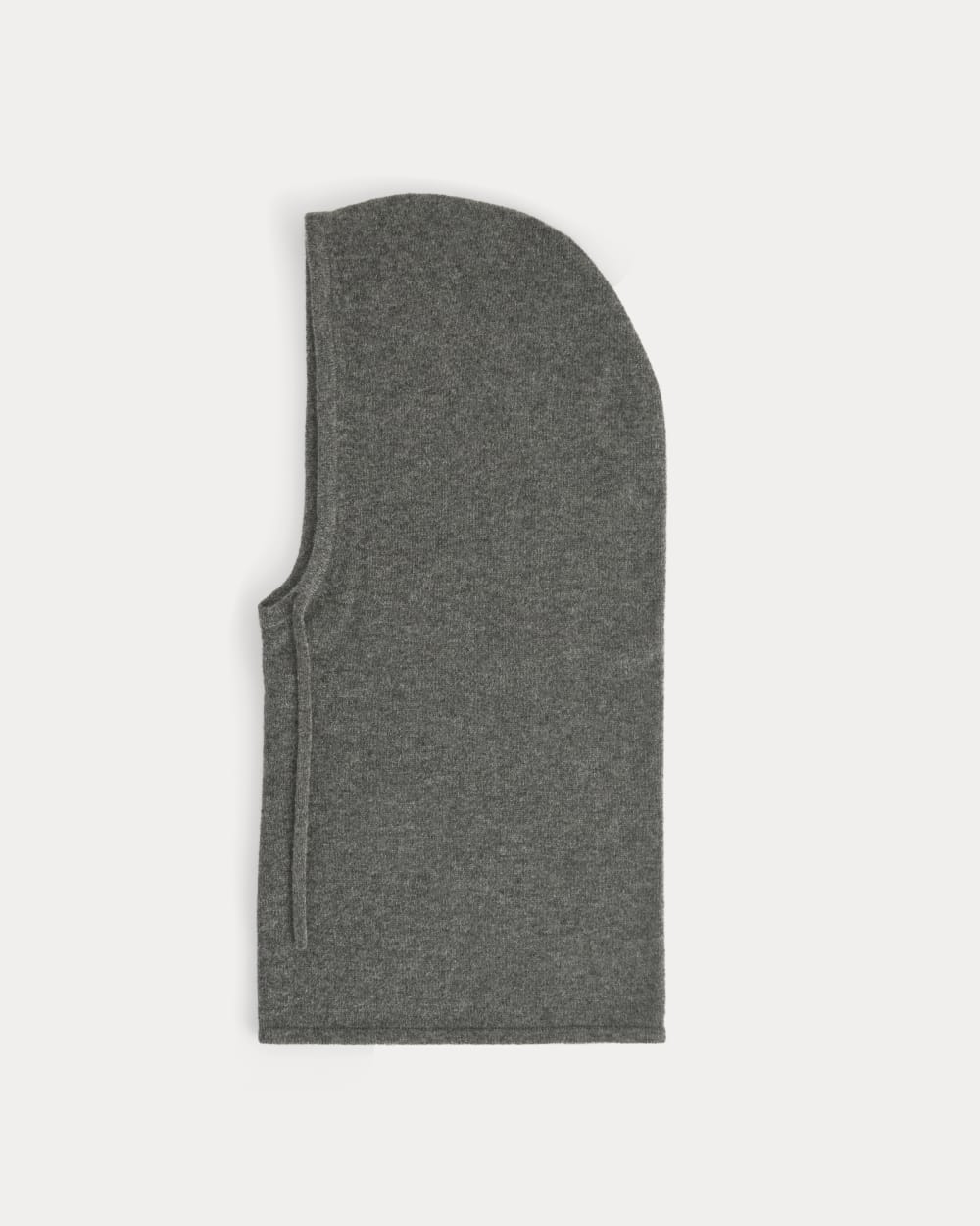 Capuche en cachemire | Gris anthracite