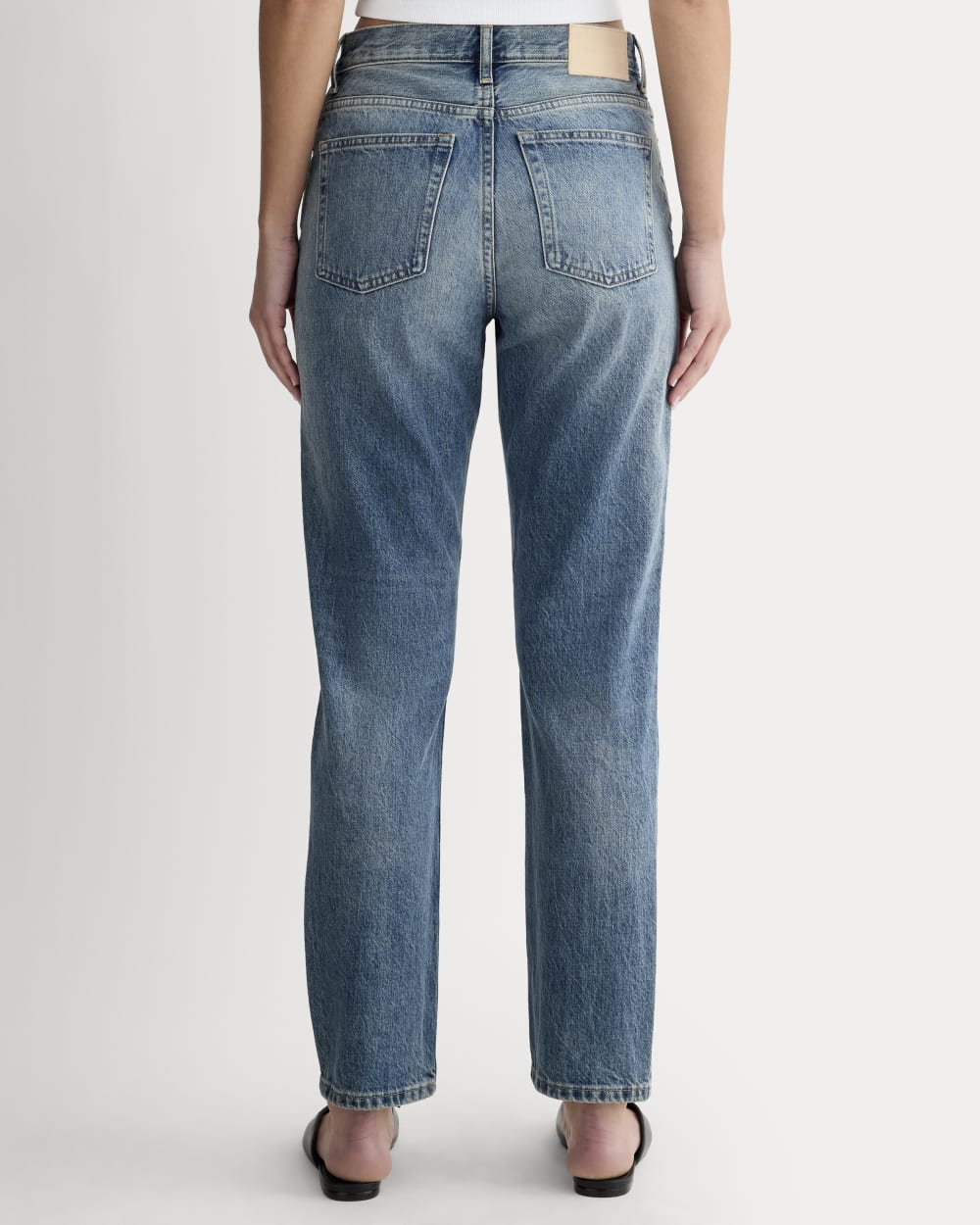 Le jean Cheeky® des années 90 | Bleu moyen vintage | 72,4 cm de longueur intérieure