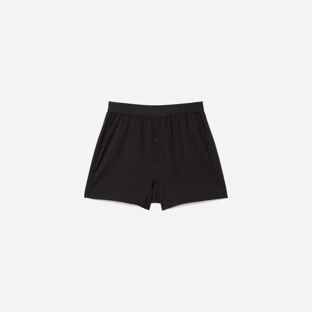 Le Boxer Supima® | Uniforme | Noir