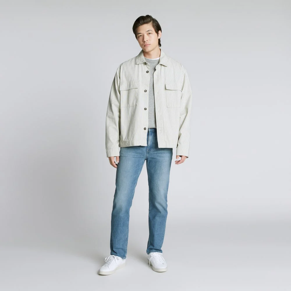 Le Jean Droit Classique | Bleu Classique