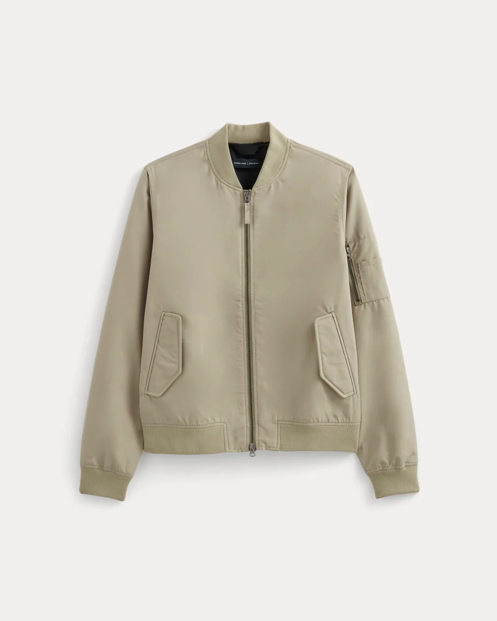 La veste de bombardier | Uniforme | Manteau trench kaki