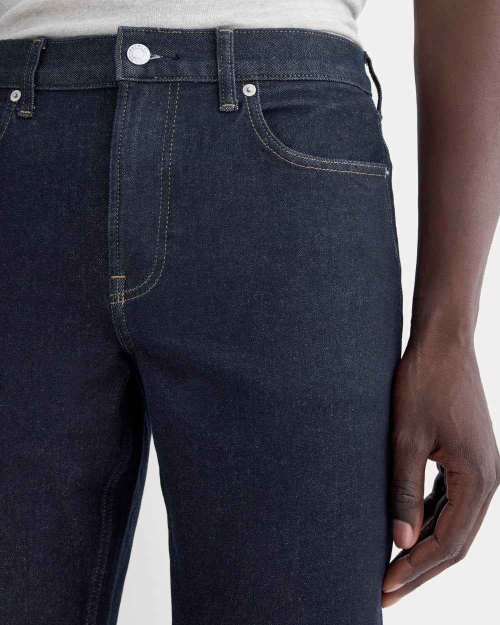 Jean Organique à 4 Sens de Stretch | Uniform | Indigo Foncé