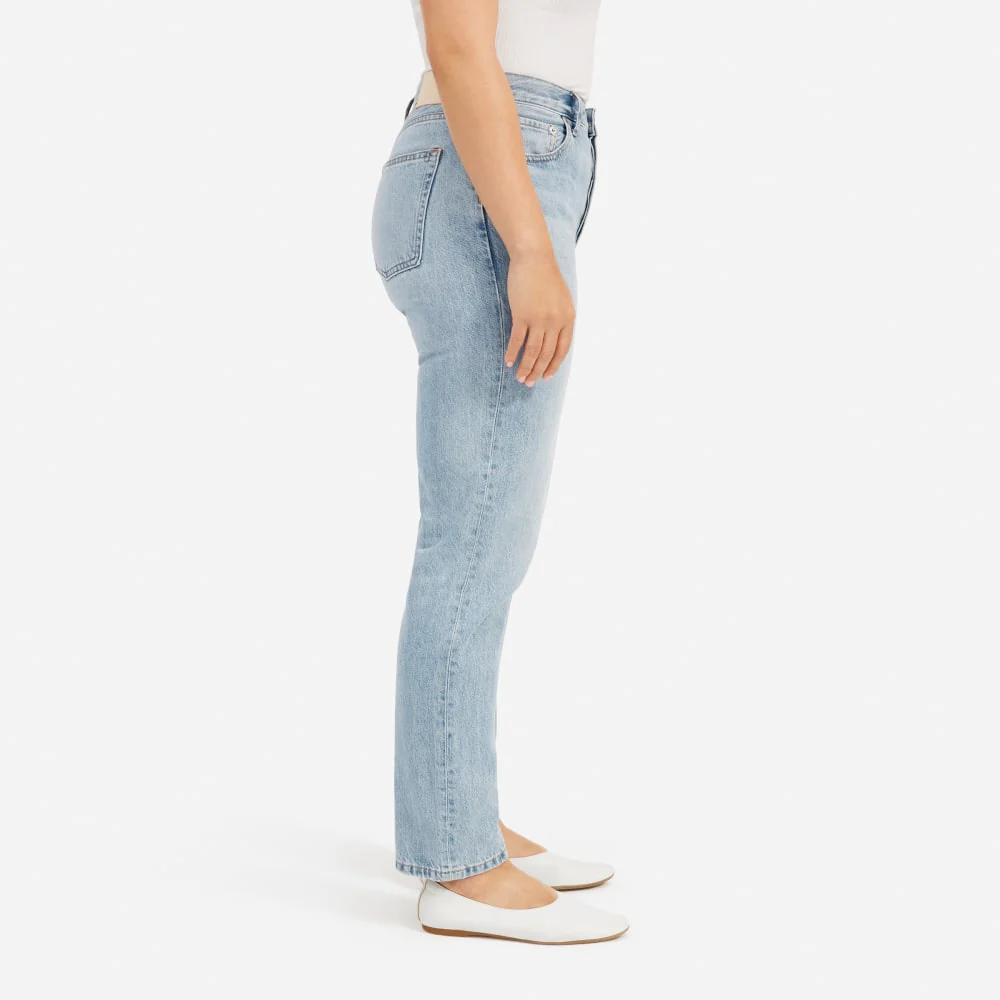 Le jean Cheeky® des années 90 | Bleu délavé vintage | 72,4 cm de longueur intérieure