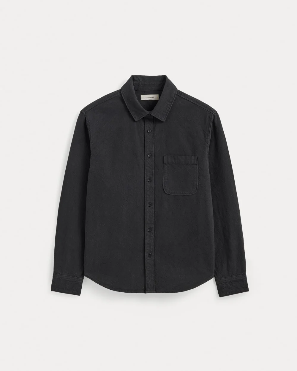 La veste en coton bio Canvas | Noir
