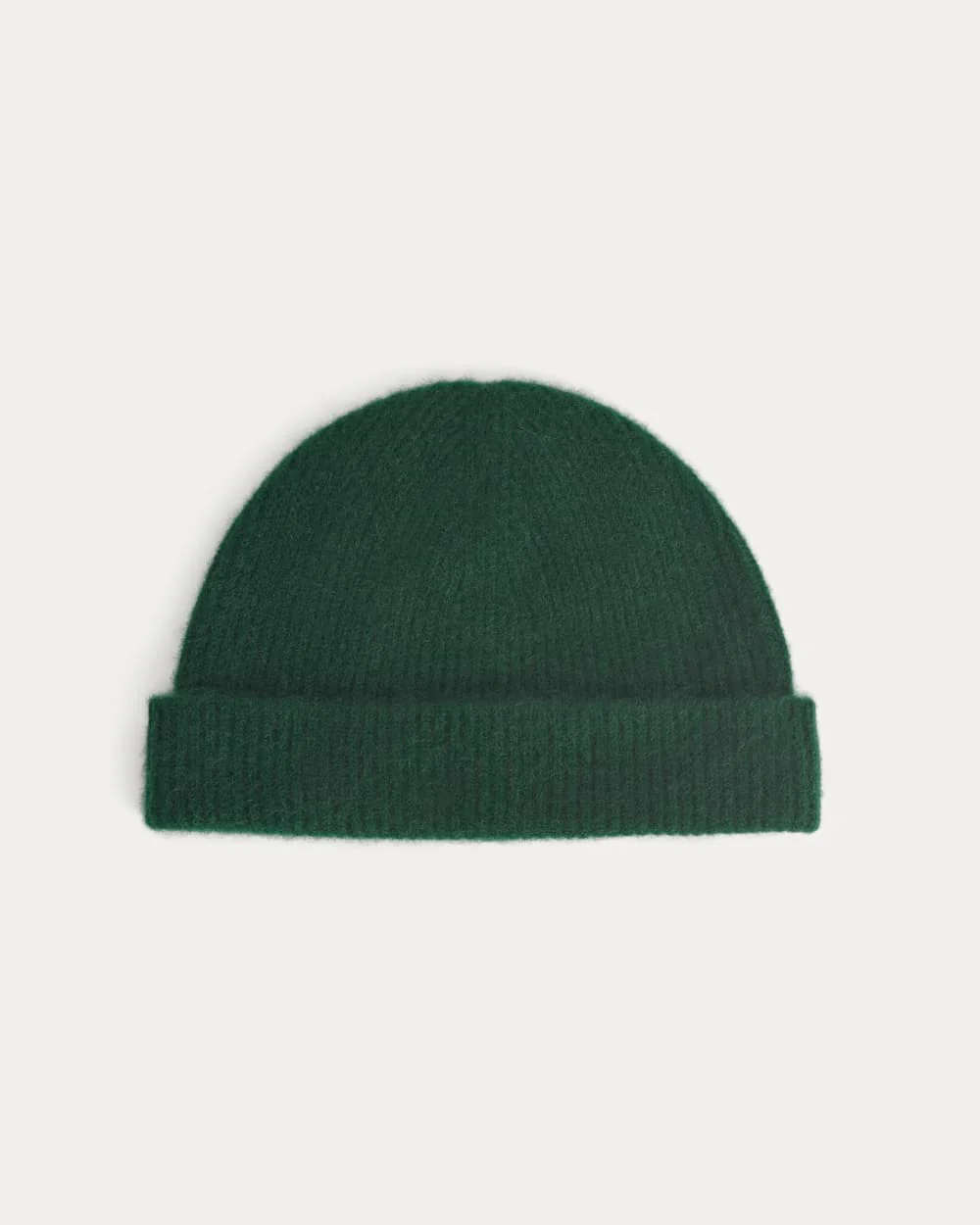 Bonnet Docker en cachemire | Vert foncé