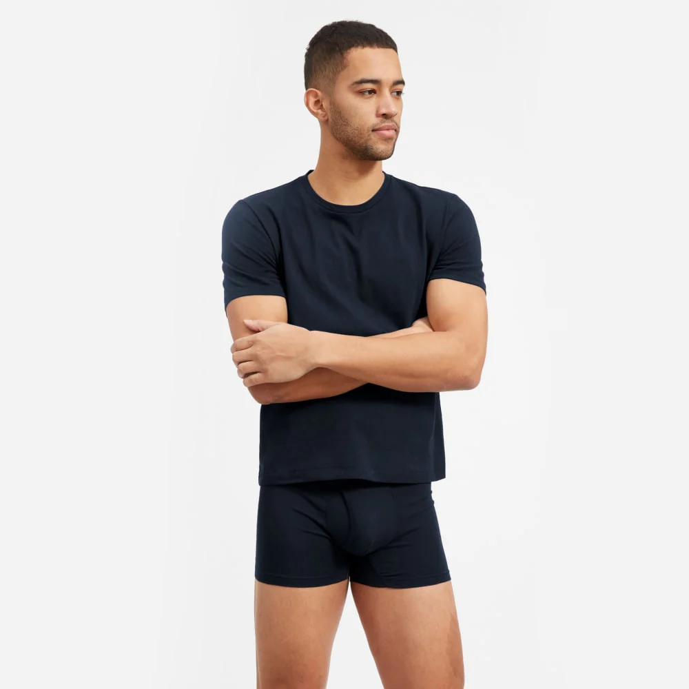 Le Boxer Brief Supima® | Uniform | Bleu Marine