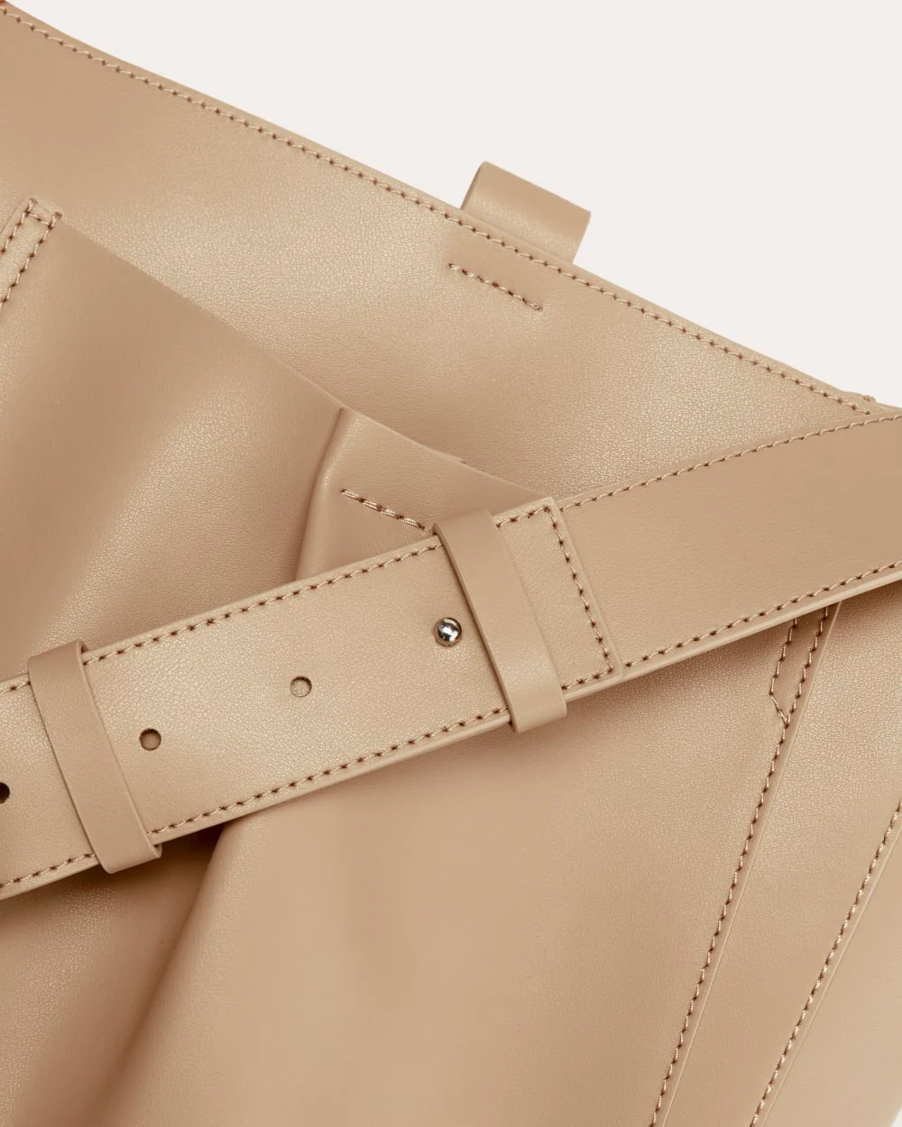 Le sac Studio | Taupe clair