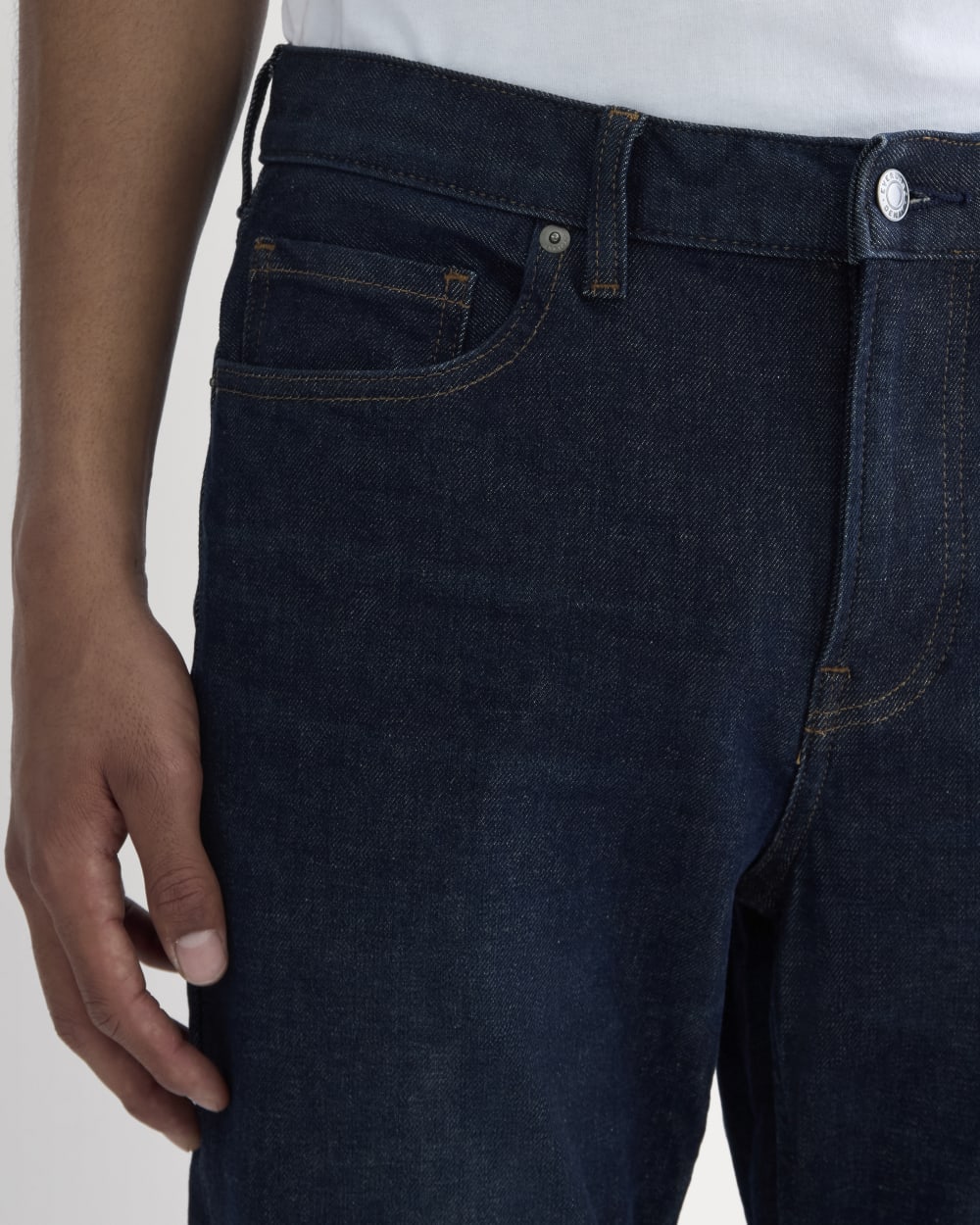 Le Jean Organique à Étirement 4-Voies | Uniform | Indigo Profond
