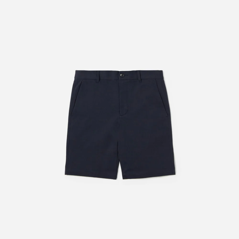 Le short chino Slim-Fit Performance 9" | Bleu marine