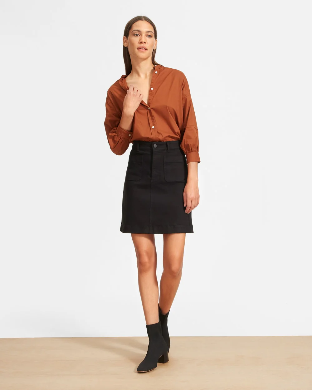 La botte gant | Noir