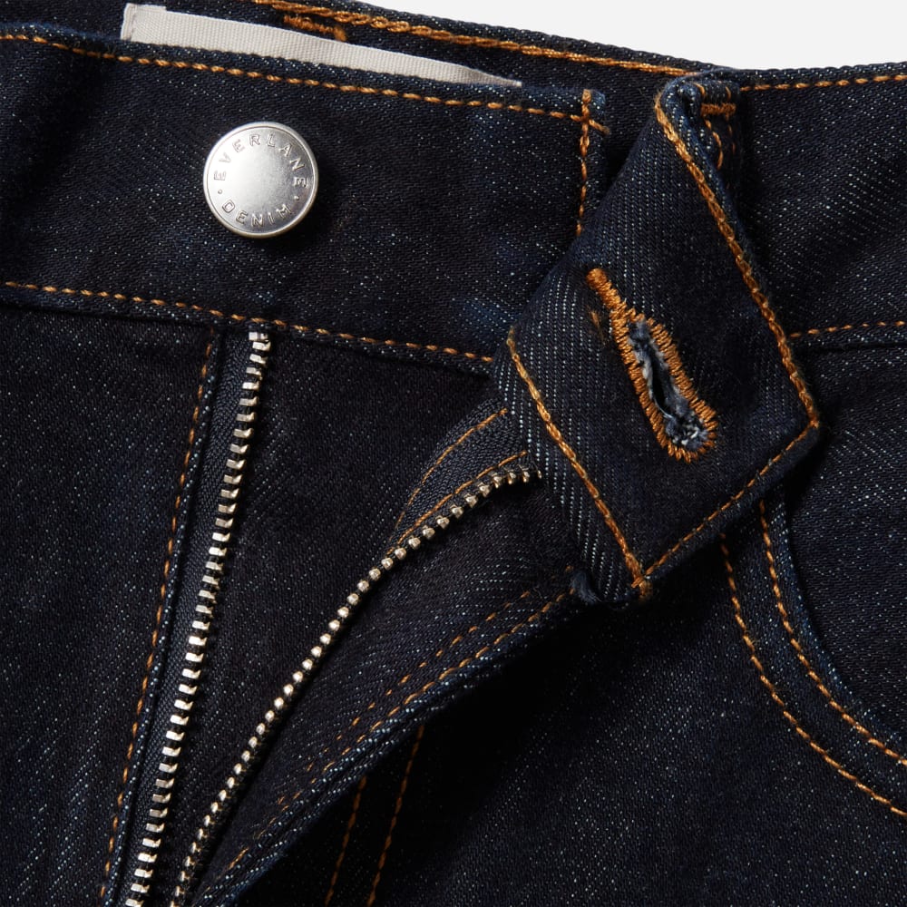 Le Jean Slim en Coton Bio | Indigo Foncé
