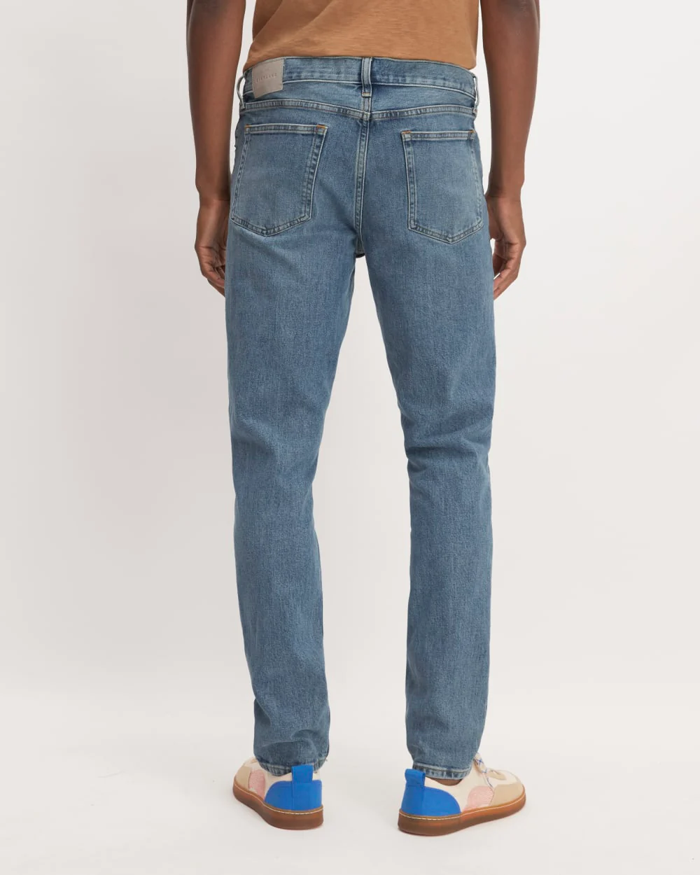 Le Jean Slim en Coton Bio | Bleu Thrift