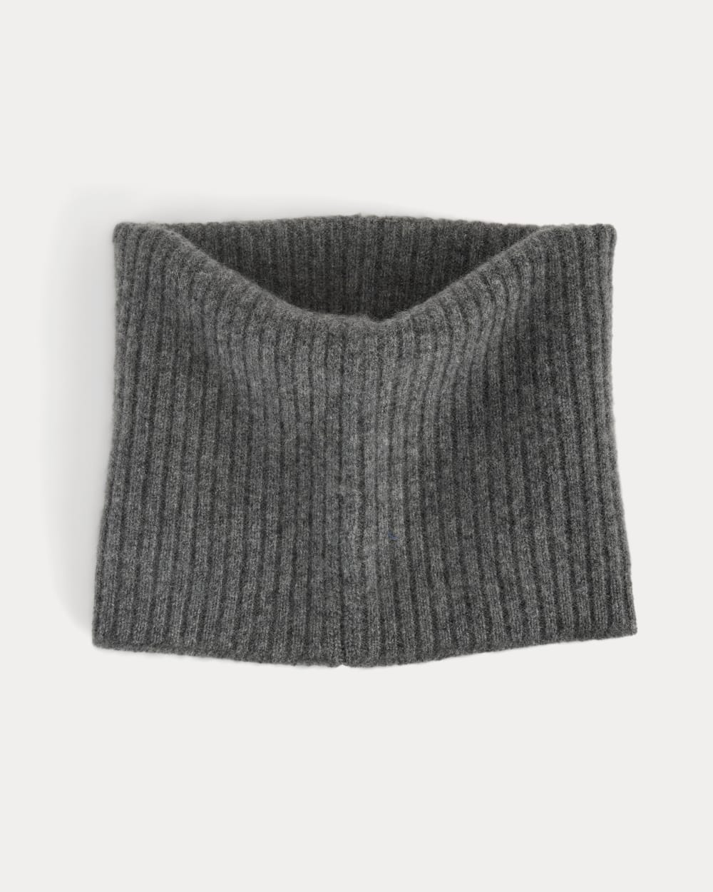 Snood en cachemire | Gris moyen ardoise