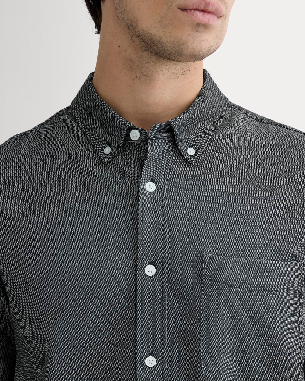 La Chemise Startup | Chambray Noir