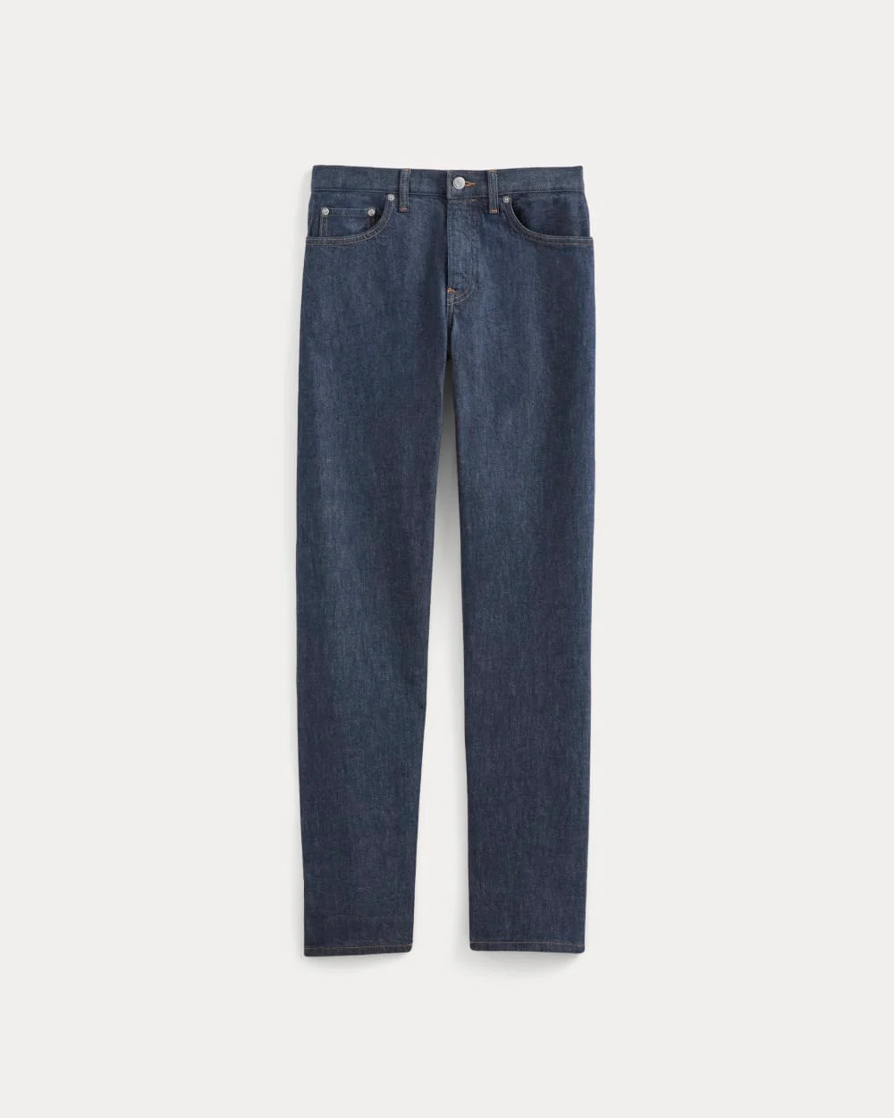 Le Jean Coupe Droite Selvedge | Rinçage Indigo