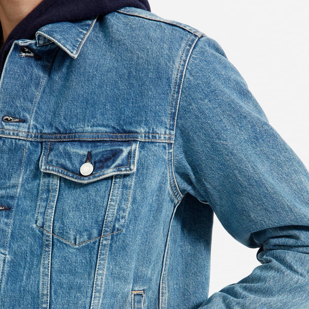 La Veste en Denim | Uniform | Lavage Bleu Classique