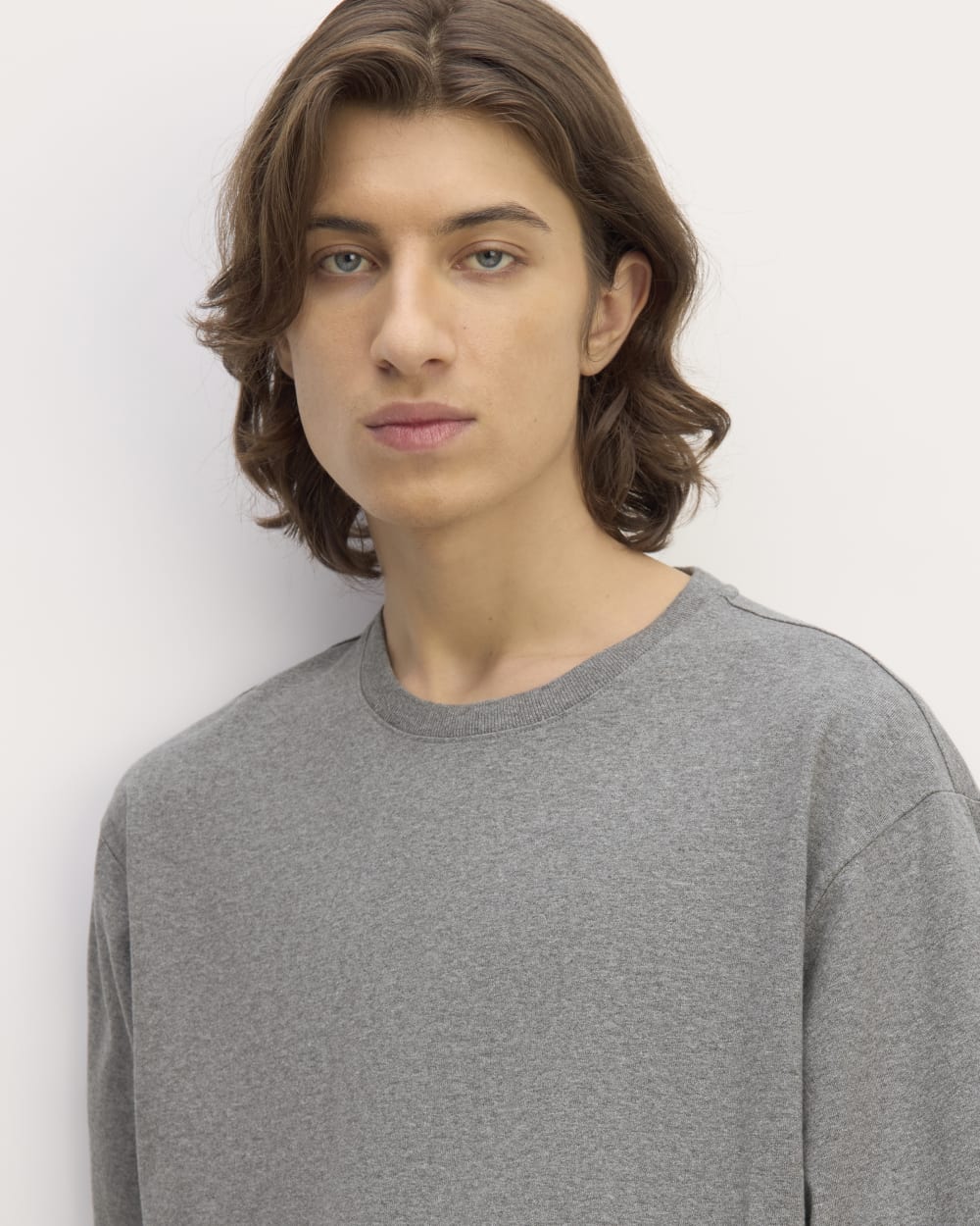 Le Pull Oversize Épais | Uniform | Gris Miel