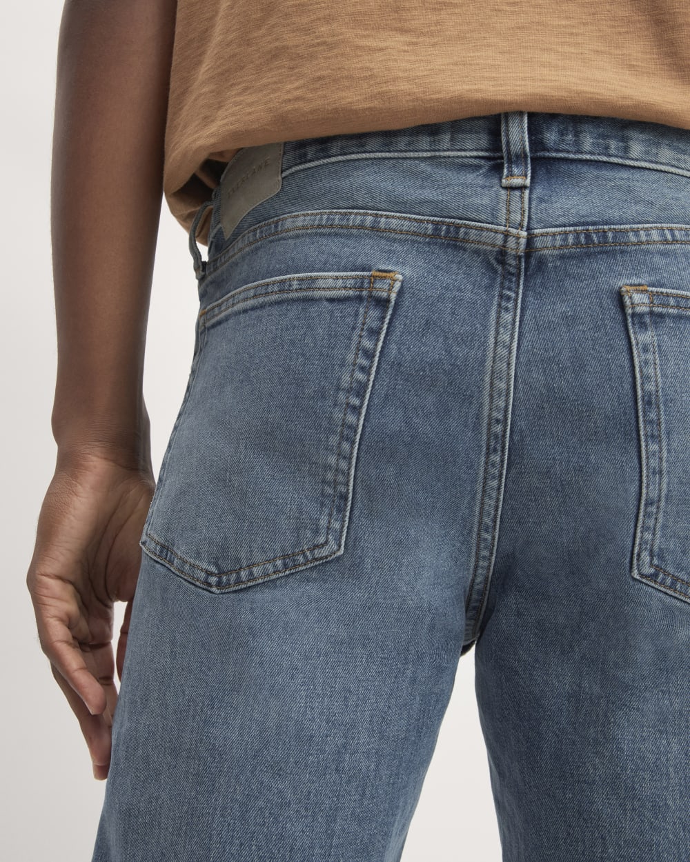 Le Jean Slim en Coton Bio | Bleu Thrift