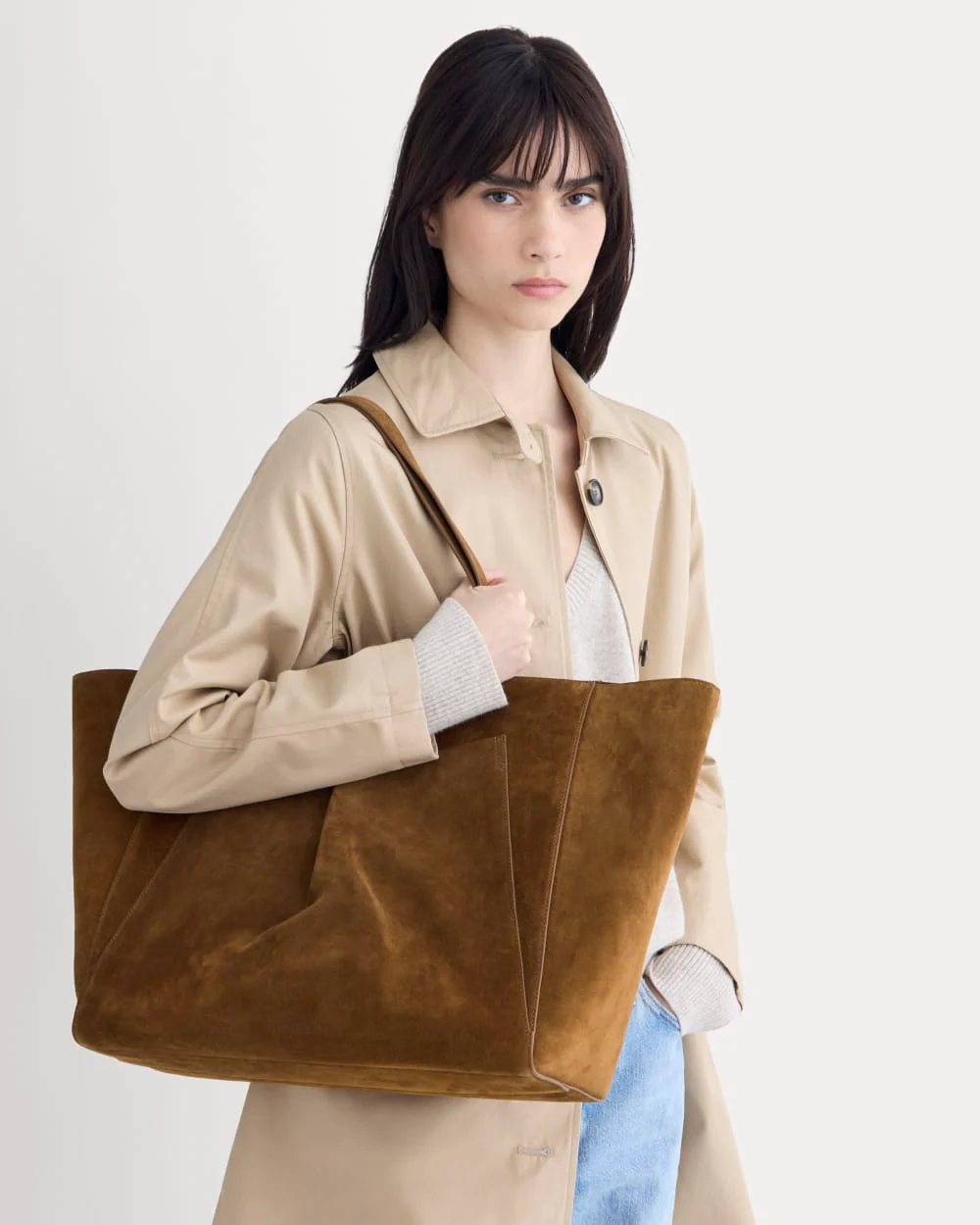 Sac à main Studio Market | Russet