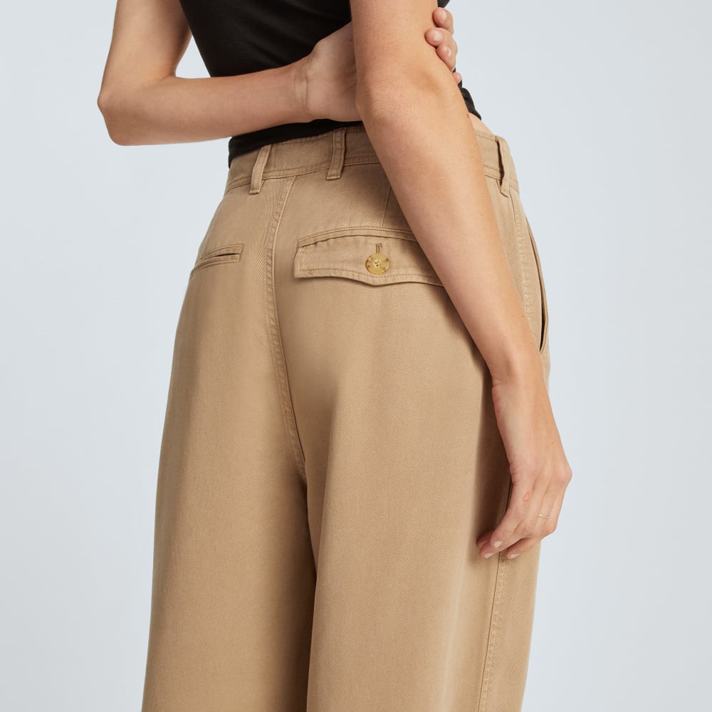 Le Chino en Buttersoft | Kaki foncé