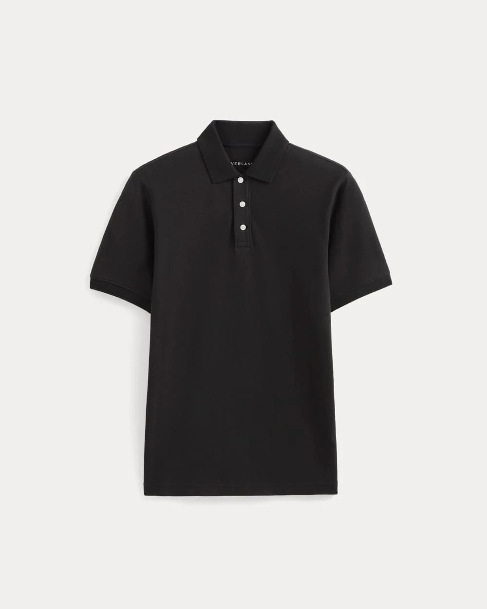 Le Polo Piqué | Noir
