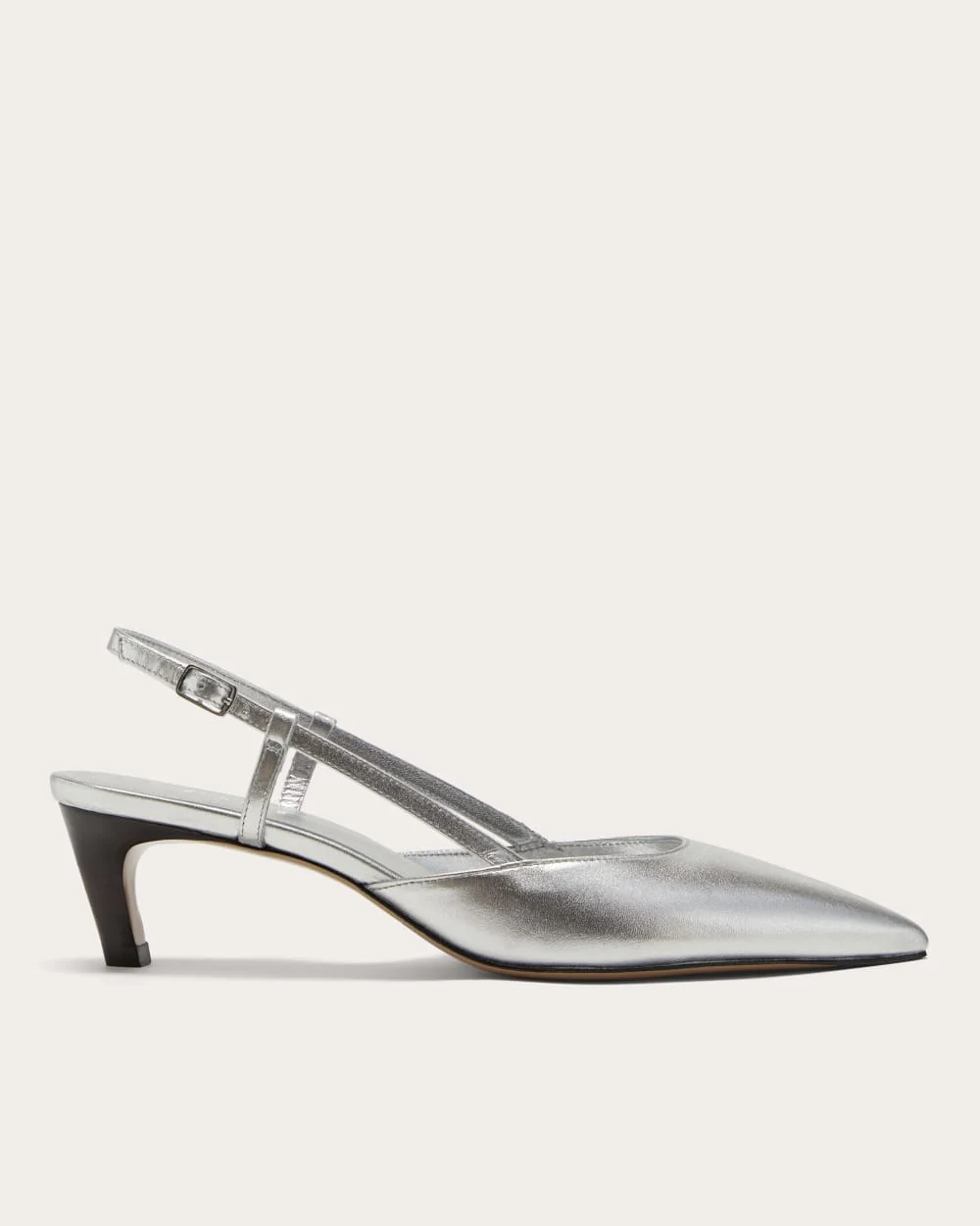 Le Talon Slingback The Studio | Argent