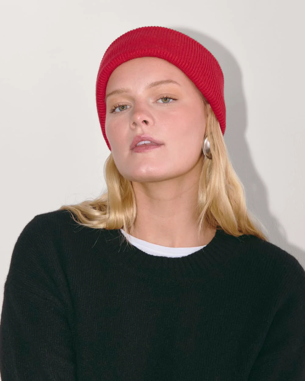 Le Bonnet The Cabin | Rouge classique