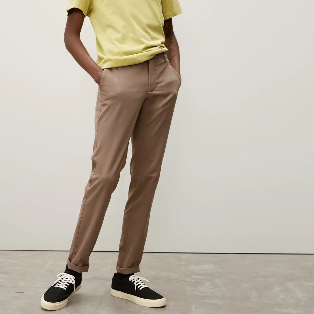 Le Chino de performance | Uniforme | Abalone | Slim