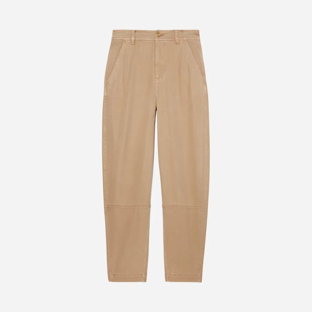 Le Chino en Buttersoft | Kaki foncé