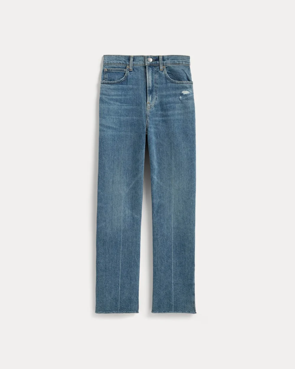 Le Jean Way-High® | Effet usé | 75 cm de longueur intérieure
