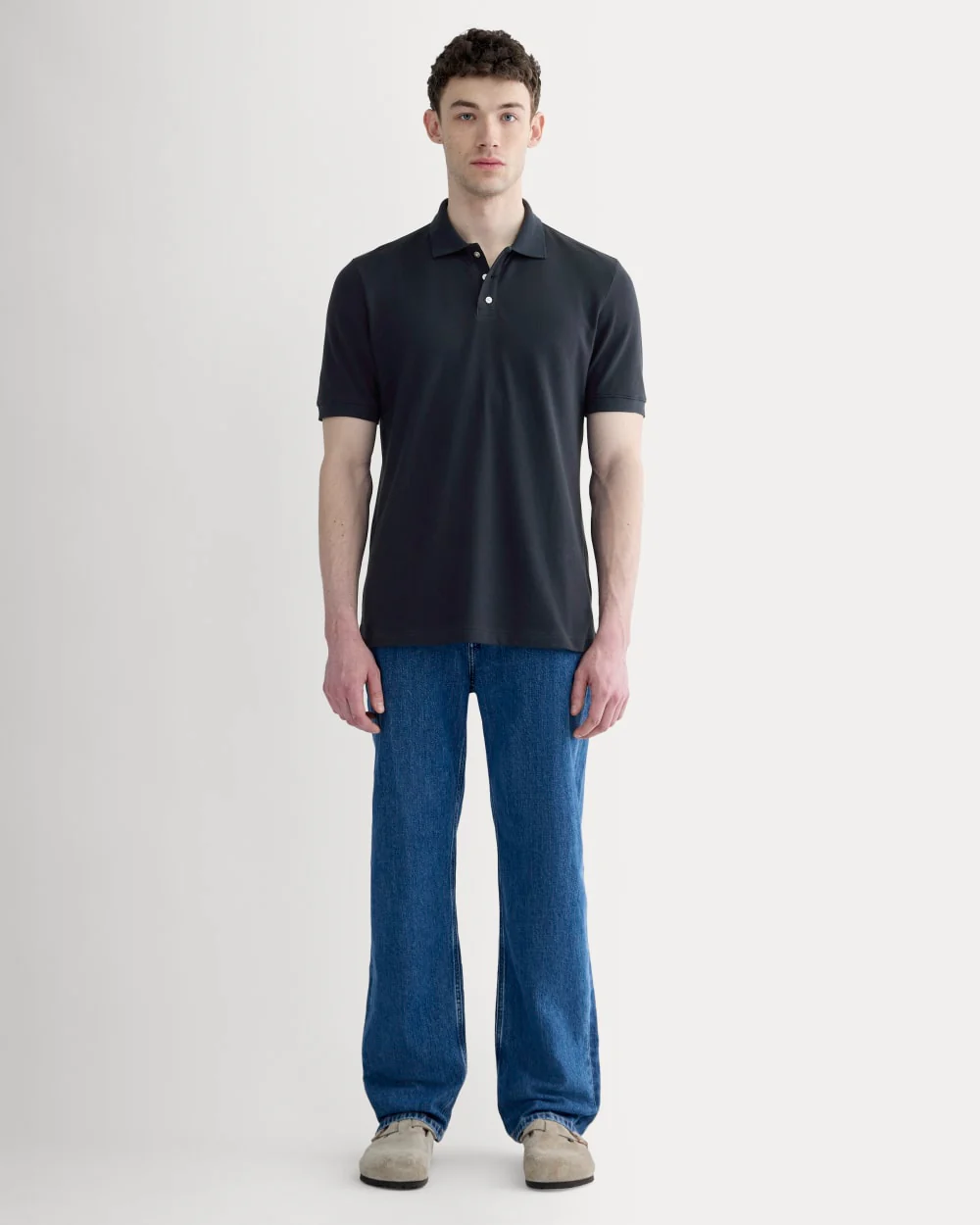 Le Polo Pique | Bleu marine